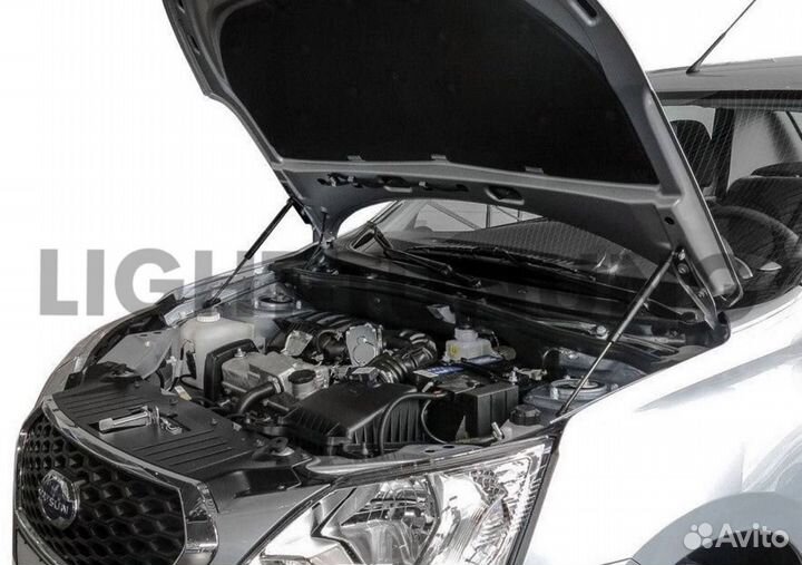 Гидравлические упоры капота Datsun