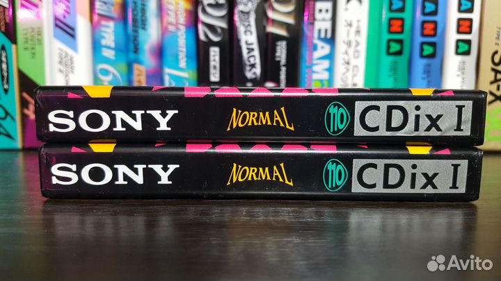 Аудиокассета sony CDixI 110