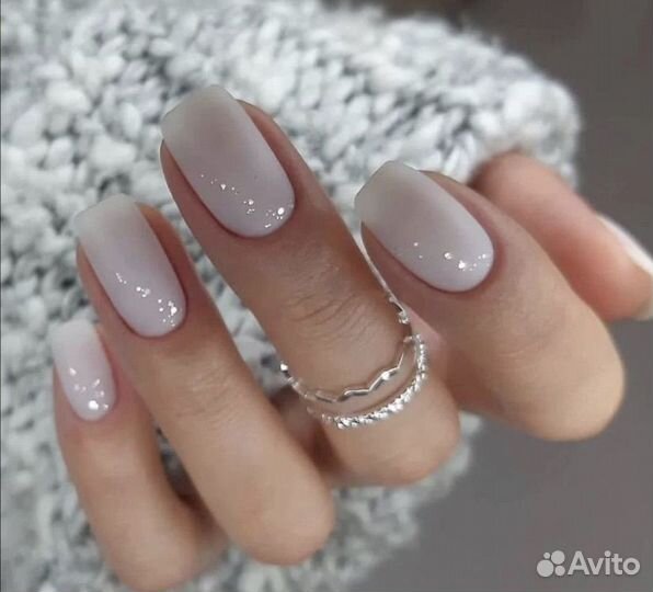 Маникюр, педикюр с покрытием. Наращивание ногтей