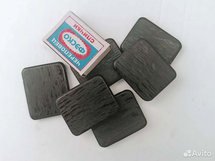 Мореный дуб. Плашки на заказ