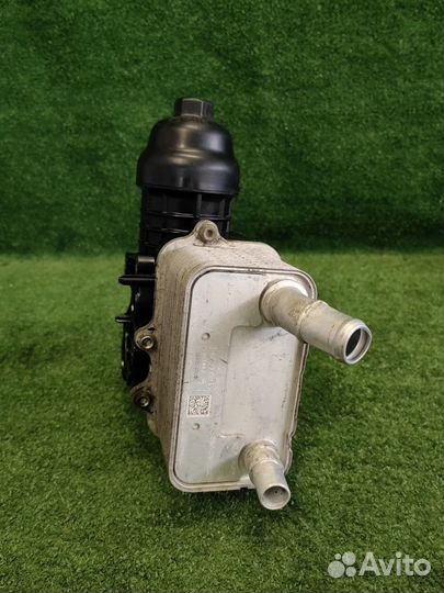 Корпус масляного фильтра Hyundai Santa Fe TM D4HE