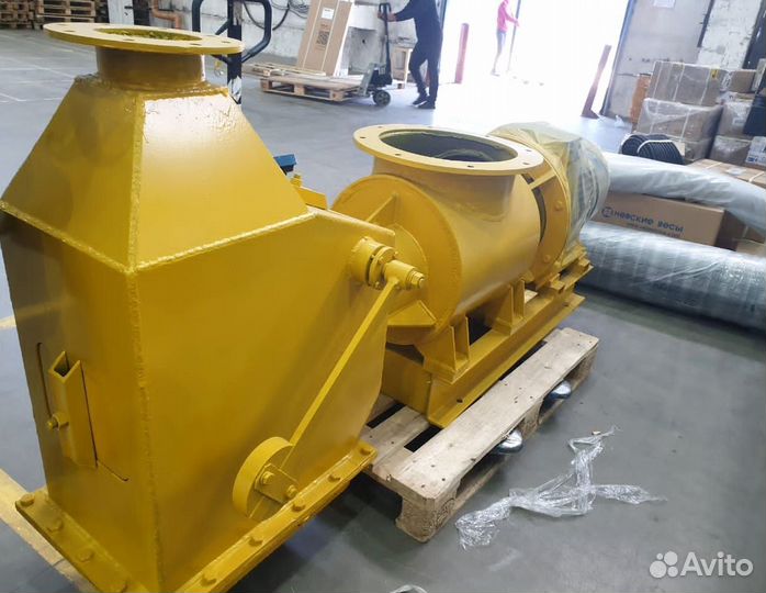 Пневмоподъемник для сухих смесей