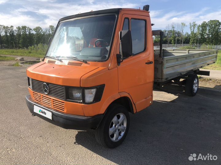 Mercedes-Benz Sprinter бортовой, 1990