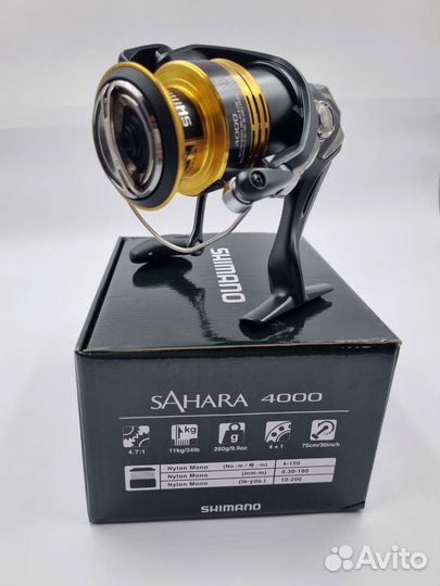 Shimano Sahara 4000
