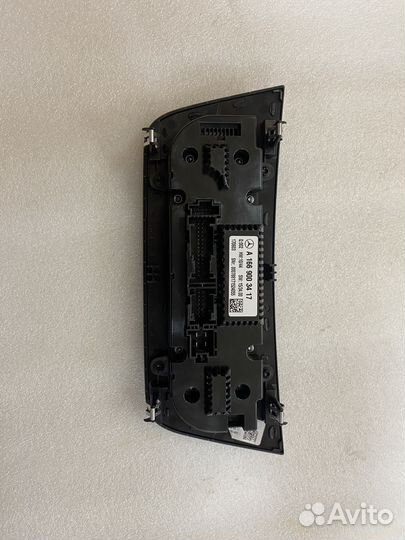 Блок управления климатом Mercedes GLS X166 A166900