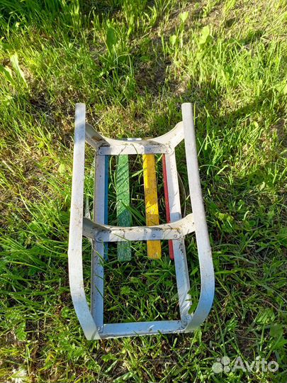 Санки для кукол СССР