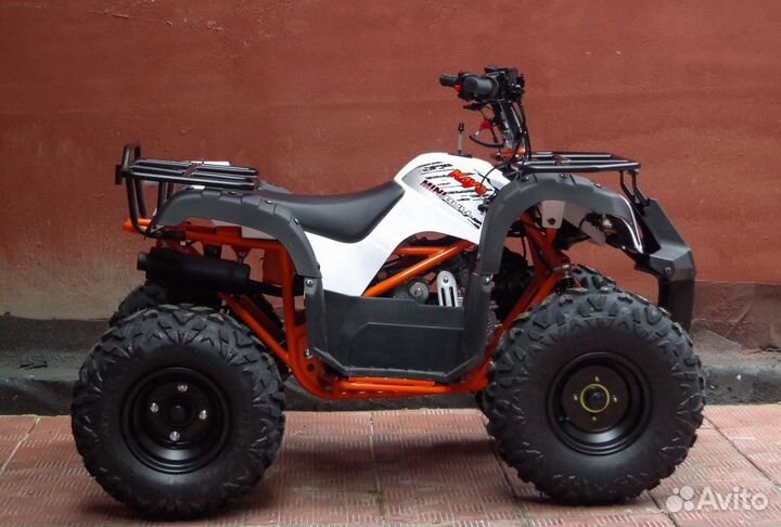 Квадроцикл kayo mini bull 2020