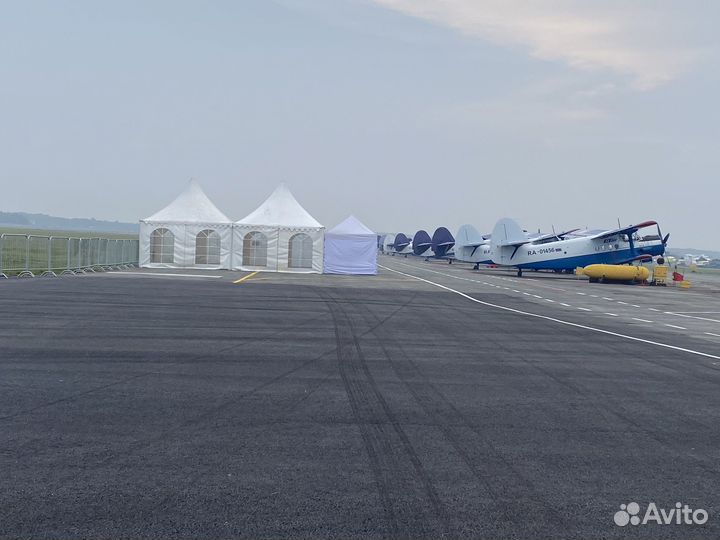 Аренда шатров