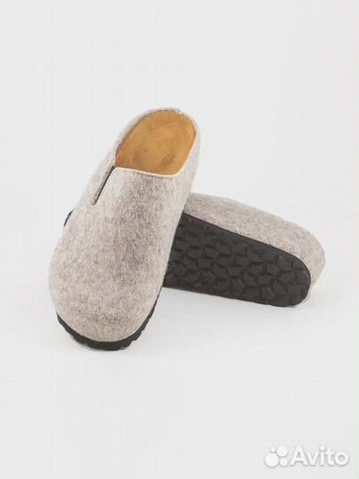 Сабо женские анатомические беж р 40 Basic Leather