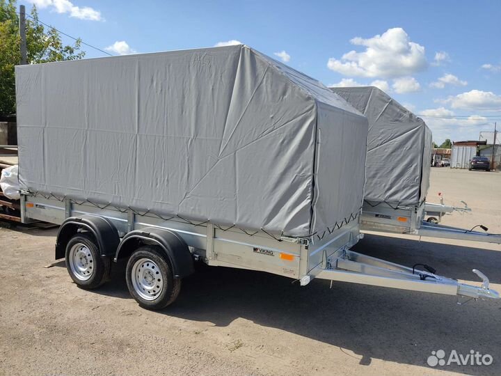 Прицеп Викинг 3.5*1,5 самосвальный