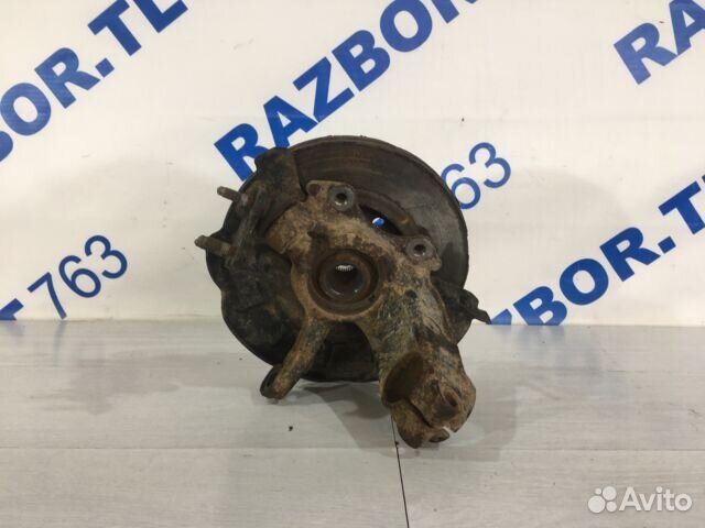 Поворотный кулак передний правый volkswagen polo 5