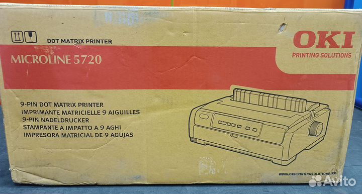 Новый OKI ML5720