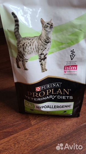 Purina pro plan veterinaryHA Пурина для кошек