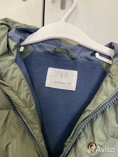 Куртка zara 92