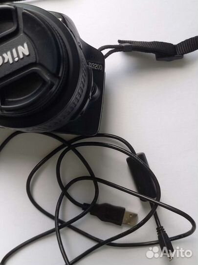 Зеркальный фотоаппарат nikon d3200