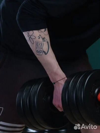 Гантель разборные сборные 15 кг