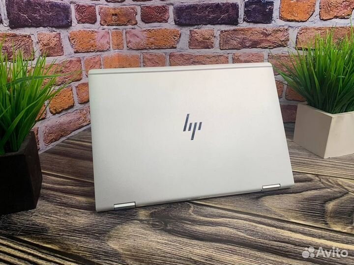 Сенсорный ноутбук трансформер HP i5/8gb/ssd/256