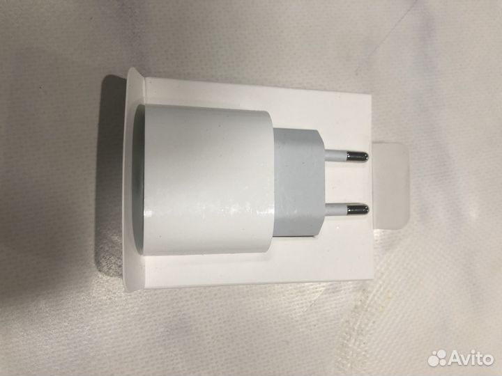 Адаптер apple 20w usb c