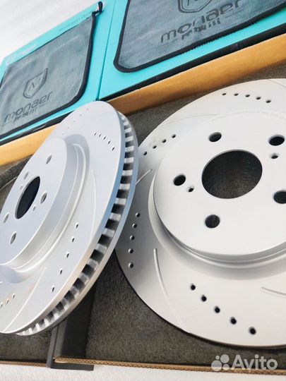 Тормозные диски передние Geely Atlas