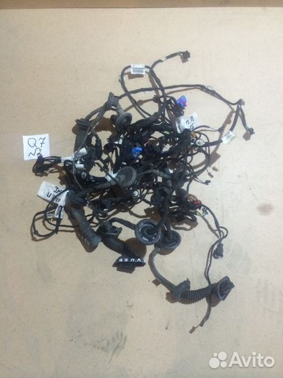 Проводка дверей audi Q7