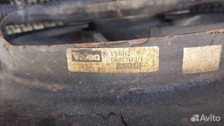 Вентилятор радиатора Seat Ibiza 2, 1999