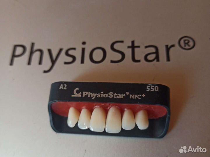 Candulor зубы композитные, фронтальные