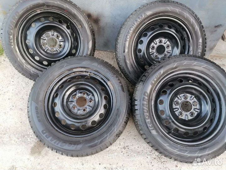 R16 Yokohama Ice Guard IG55 215/55, PCD 5x114.3 DIA 67.1