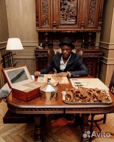 Сигарное шоу, Крутильщик сигар « торседор шоу «