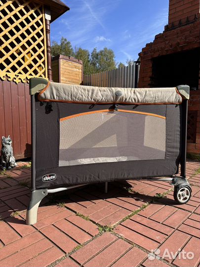 Манеж кровать детский Chicco