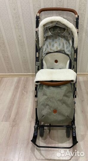 Коляска санки Nika 7 8