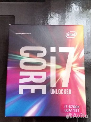 Комплект i7 6700k,asus z170 deluxe, xyper x