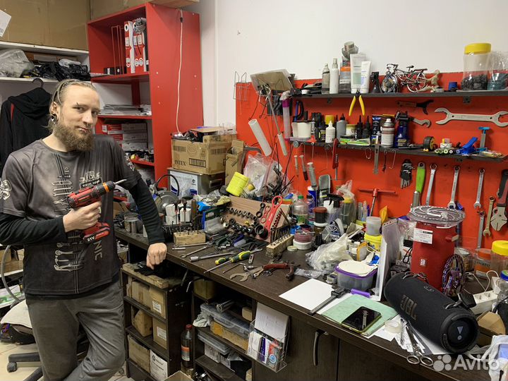 Ремент велосипедов. Велосервис