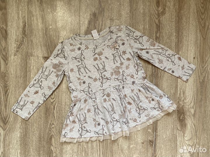 Фирменная одежда на девочку 98 см