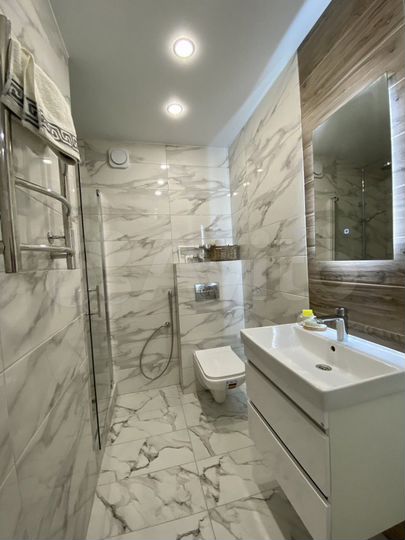 1-к. квартира, 44,7 м², 1/9 эт.