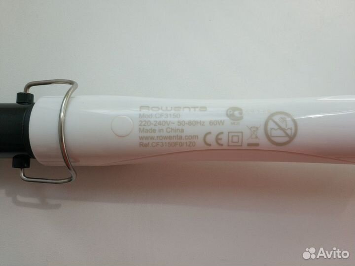 Плойка для волос, электрощипцы Rowenta cf3150
