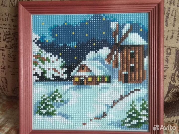 Алмазная вышивка
