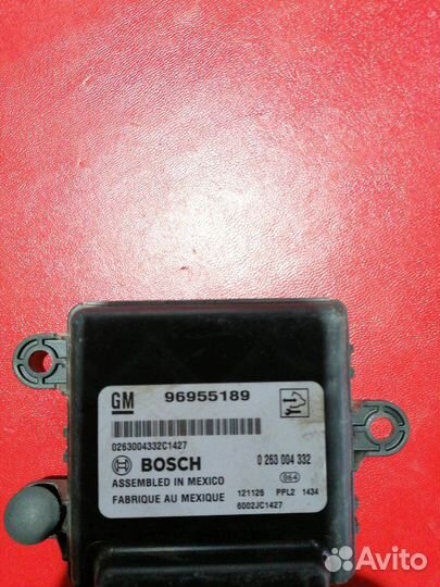 Блок управления системы парковки Opel Antara