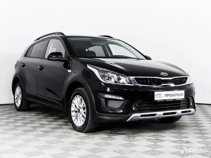 Kia Rio X-Line 1.6 AT, 2019, 95 000 км