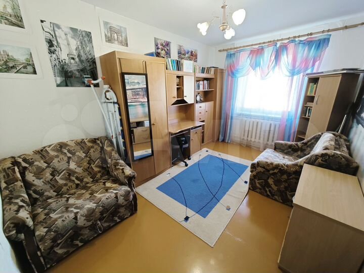 3-к. квартира, 69,4 м², 4/5 эт.