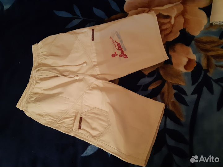 Шорты подростковые на 8-10 лет