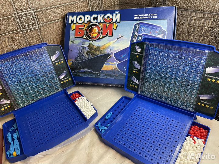 Морской бой настольная игра