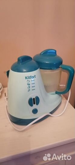 Пароварка блендер