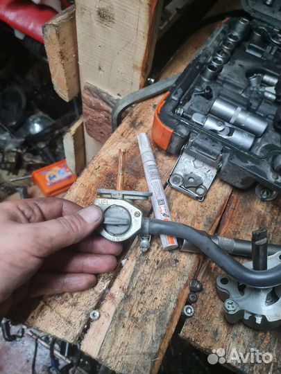 Yamaha yzf r6 кран топливный бензокран