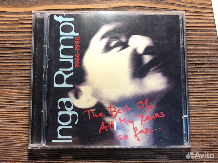 Inga Rumpf 2 cd 1966-1996 Gema