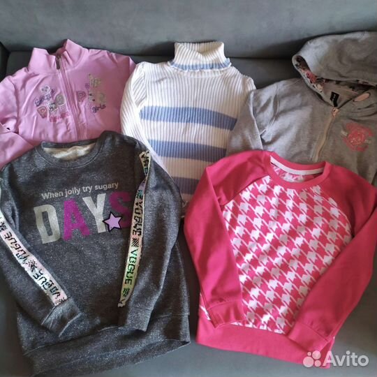 Одежда и обувь на девочку от 122 см пакетом