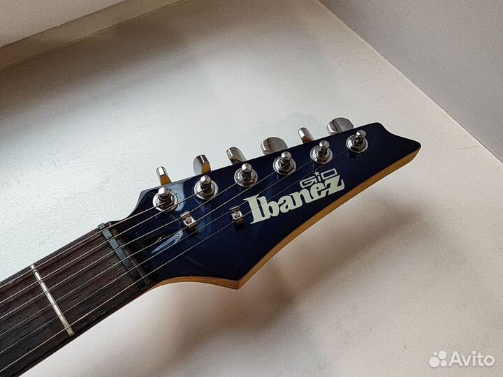 Гитара Ibanez grx90-tbb