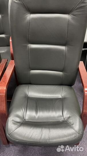 Кожанное кресло Сенатор EX PL