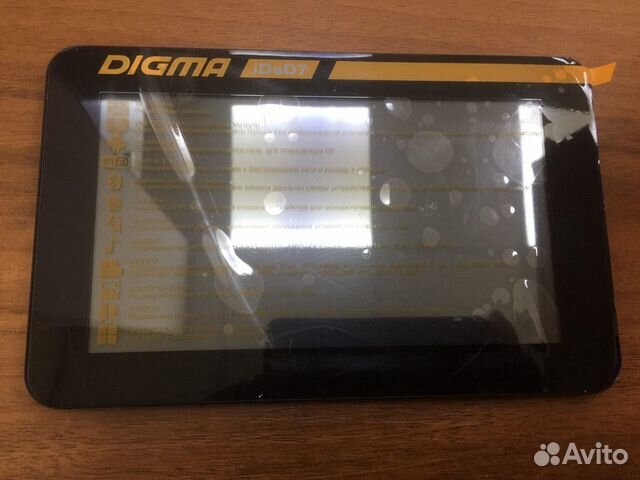 Рабочий планшет Digma 7''