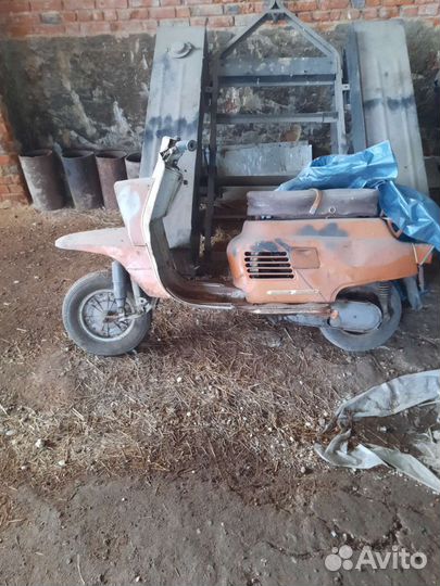 Мотороллер