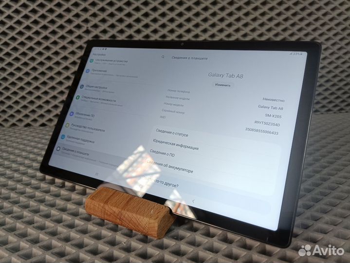 Планшет Samsung Galaxy TAB A8 SM-X205